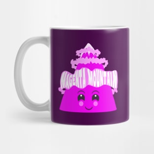 King Gizzard and the Lizard Wizard Magenta Mountain Mug